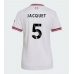 Liverpool Jeremy Jacquet #5 Borte Drakt Dame 2026-27 Kortermet